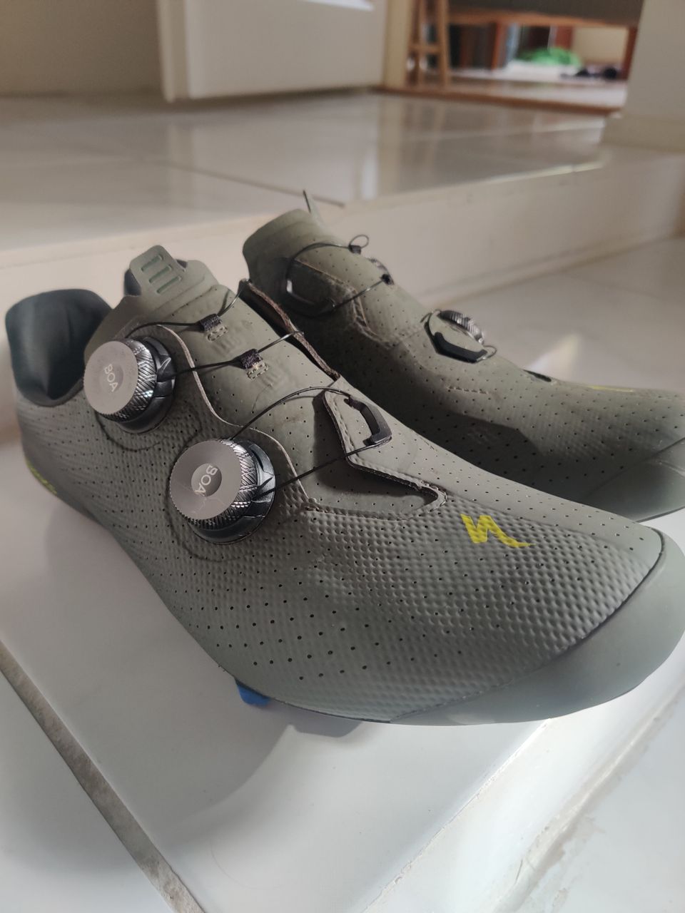 Specialized S-works Torch road shoes oak