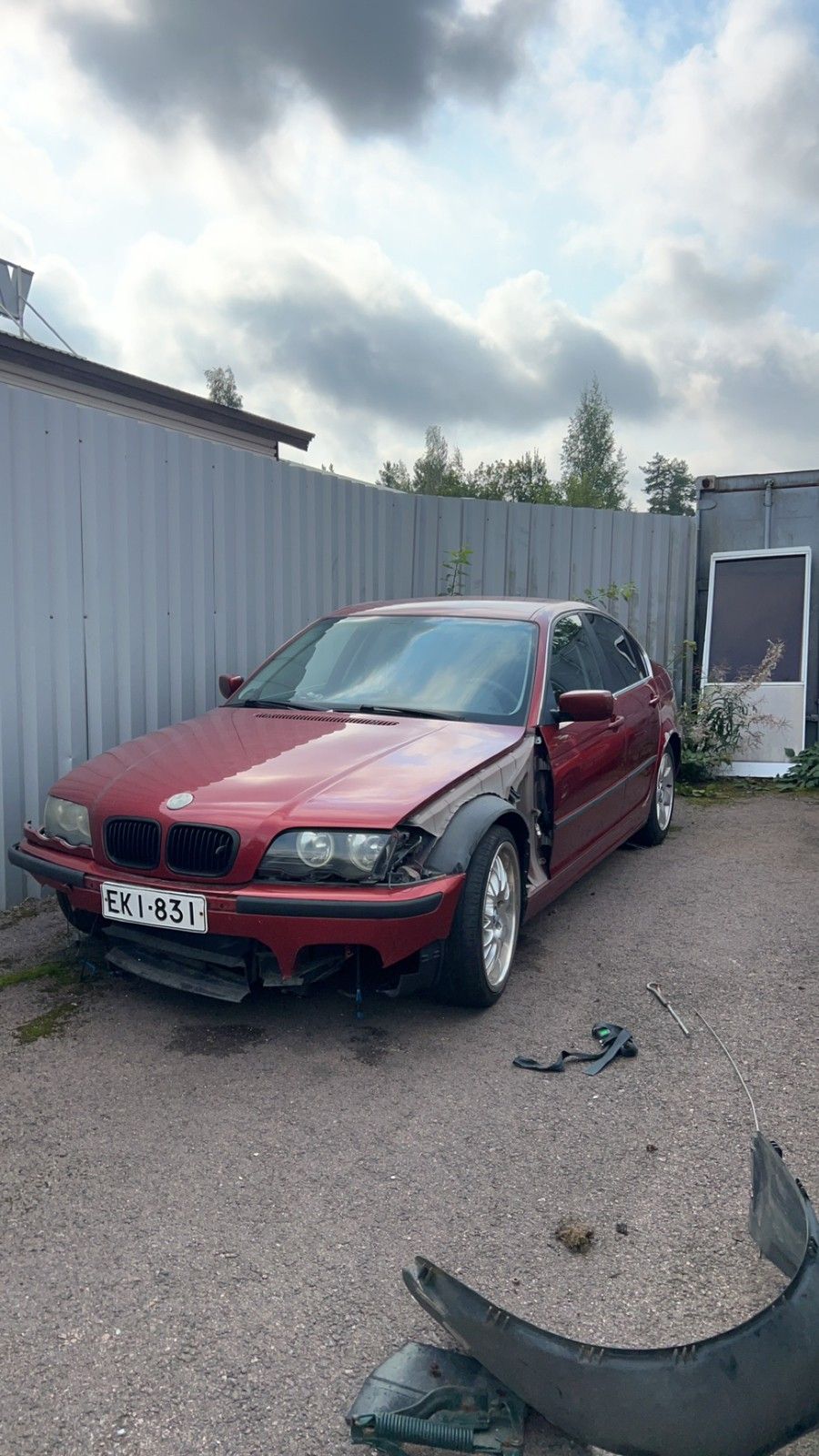 Osina sedani e46 m52b28