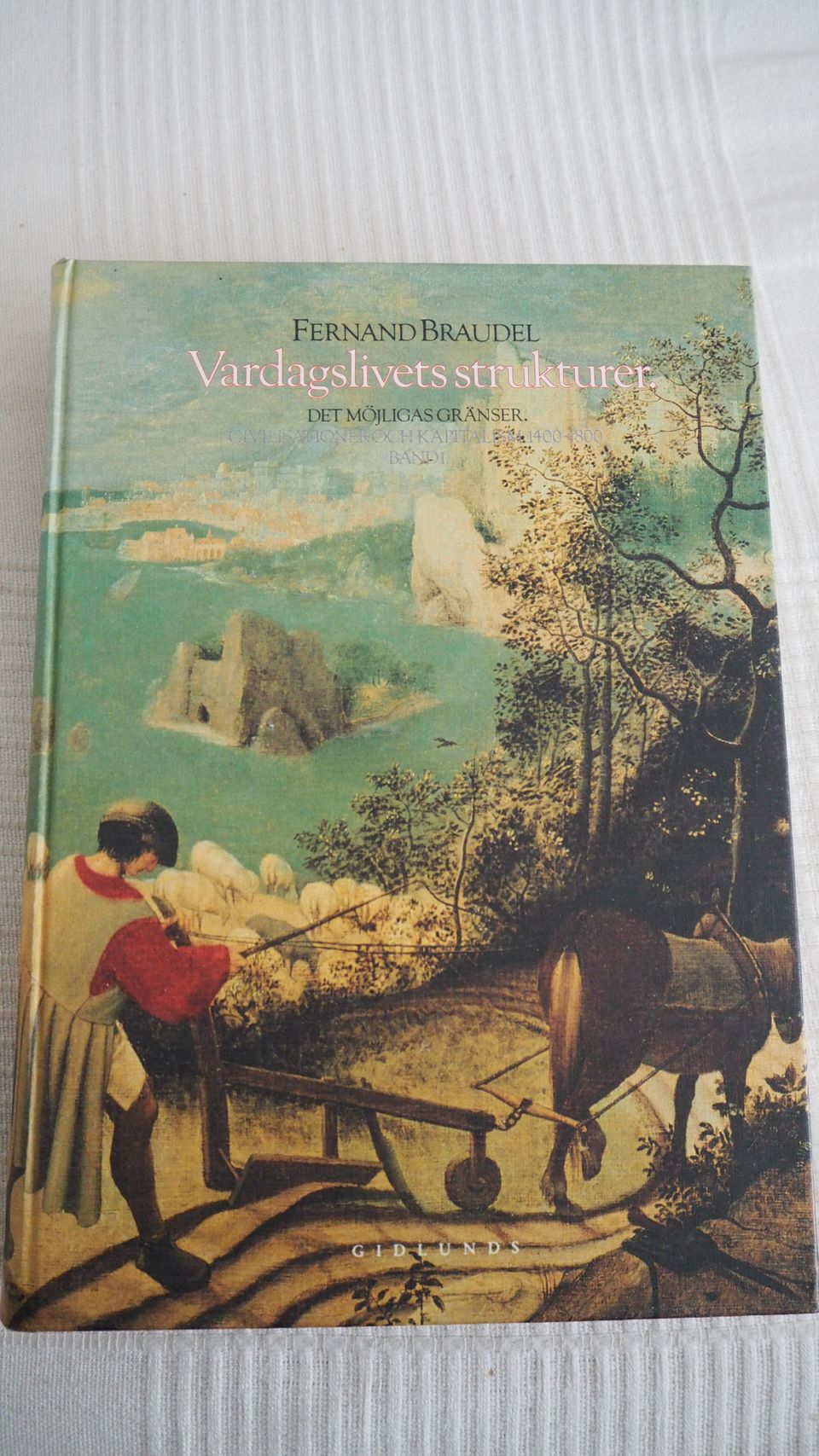 Fernand Braudel: VARDAGSLIVETS STRUKTURER, 1982, *uusi*