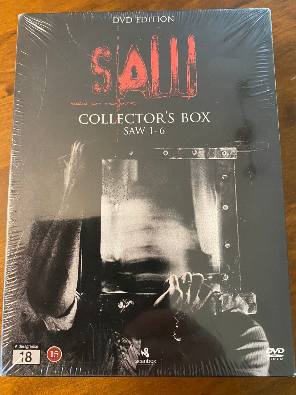 Saw 1-6 dvd-boksi