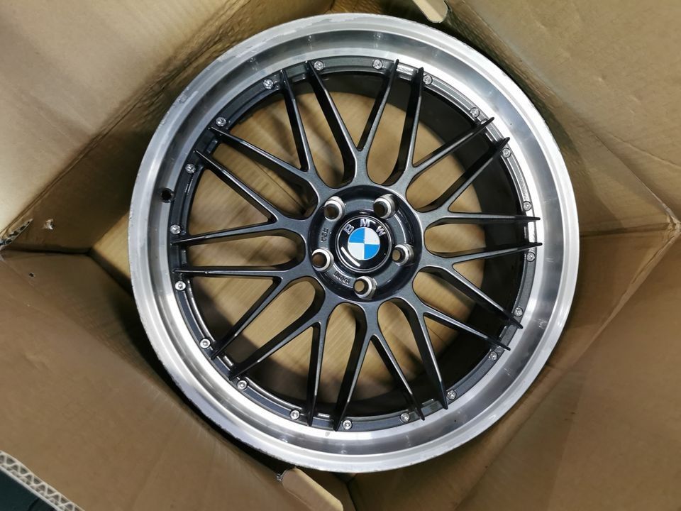 20"dotz 5x112 9,5/8,5 vanteet