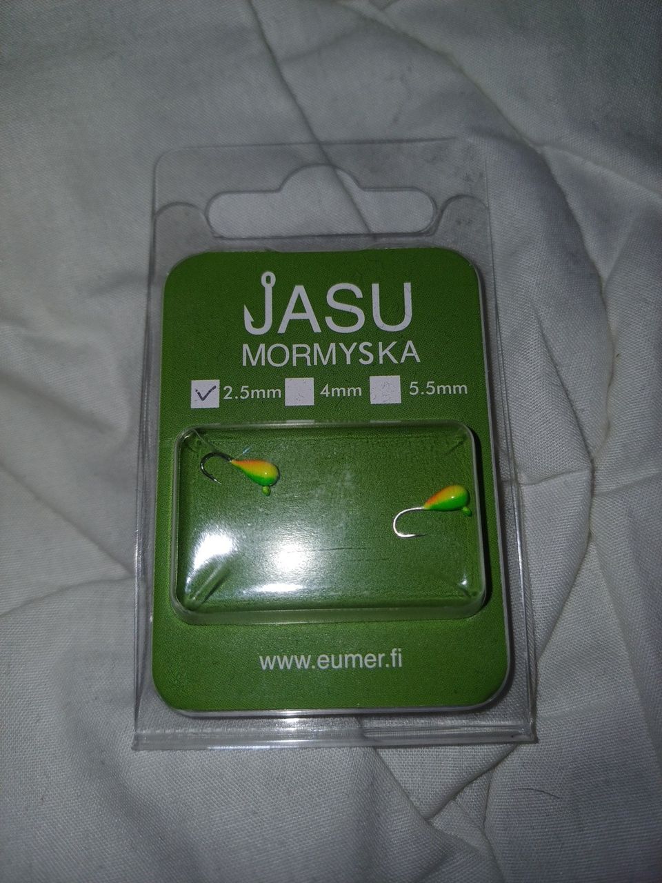 Jasu 2.5 mm mormyska 2 kpl