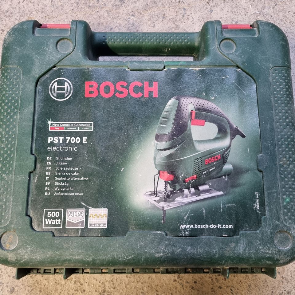 Bosch pistosaha