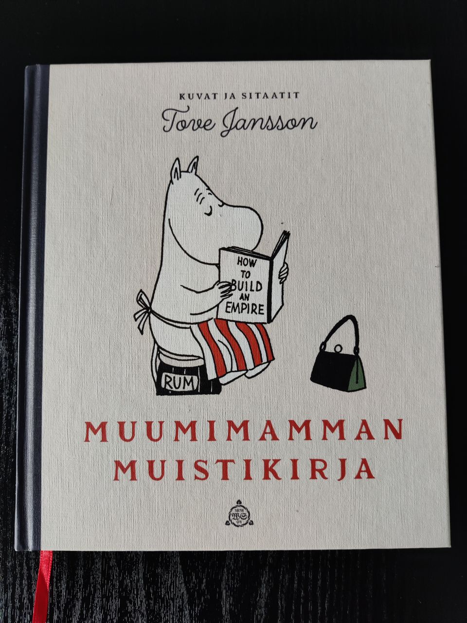 Muumimamman muistikirja