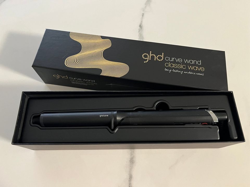 Ghd Curve Wand Classic Wave kiharrin