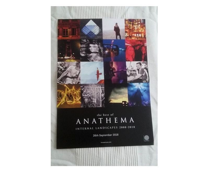 Anathema promo juliste Internal Landscapes, rock