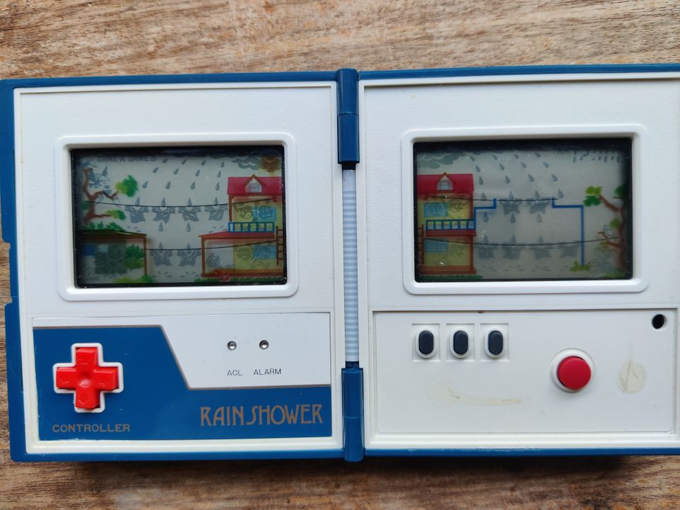 Game&Watch Rain Shower