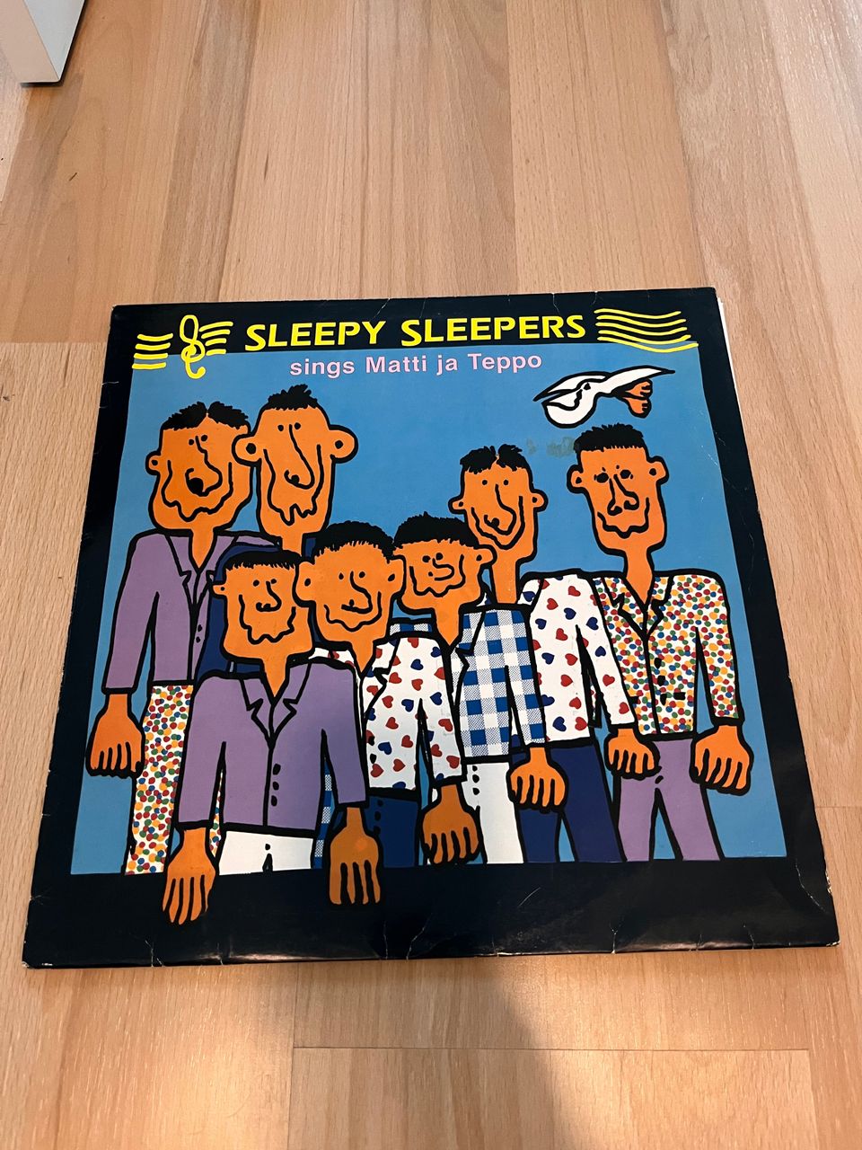 Sleepy Sleepers Sings Matti ja Teppo