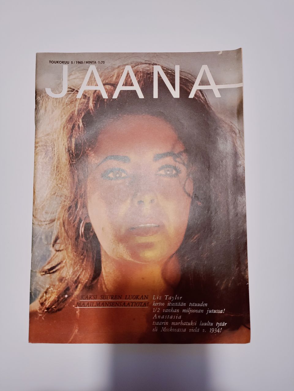 Jaana -lehti 5 / 1965