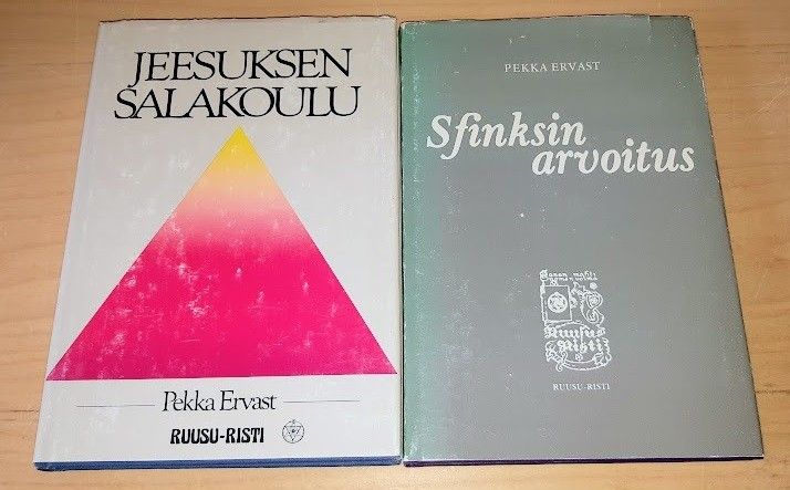 Pekka Ervast/J.R. Hannula ym. (kirjavalikoima)