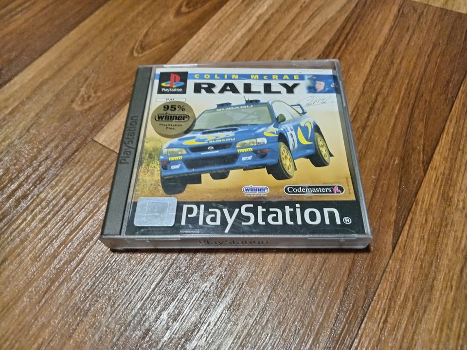 Colin McRae Rally PS1