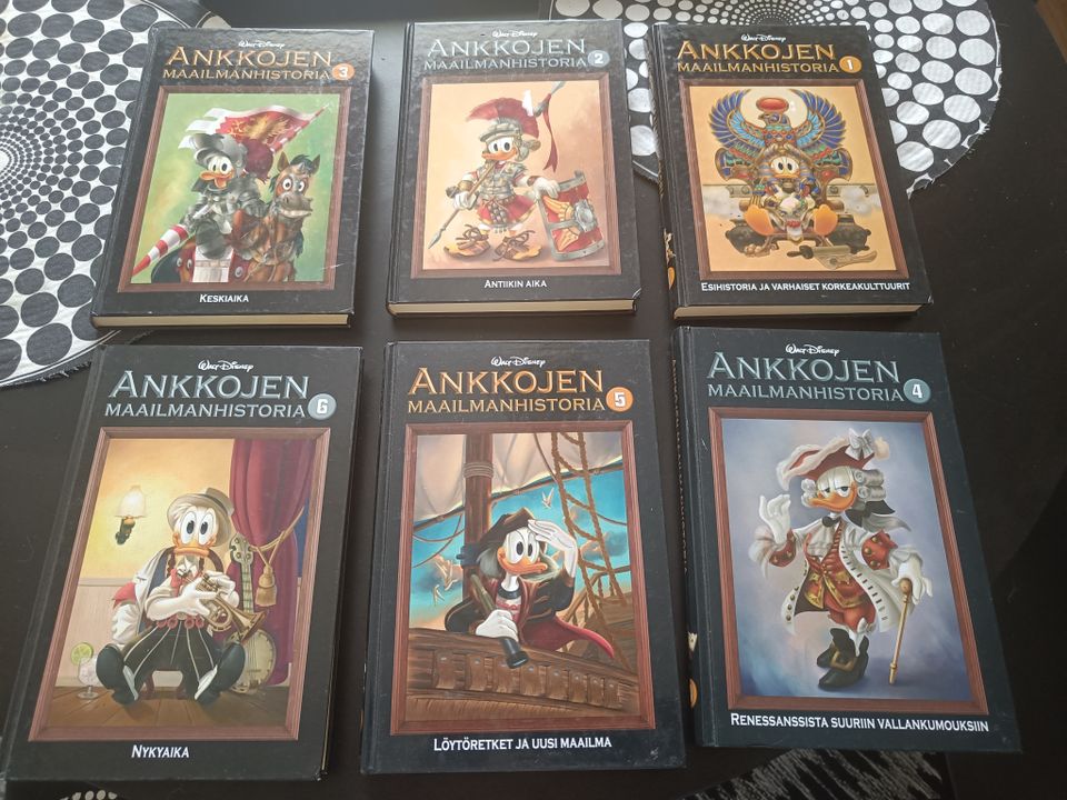 Ankkojen maailman historia 1 - 6