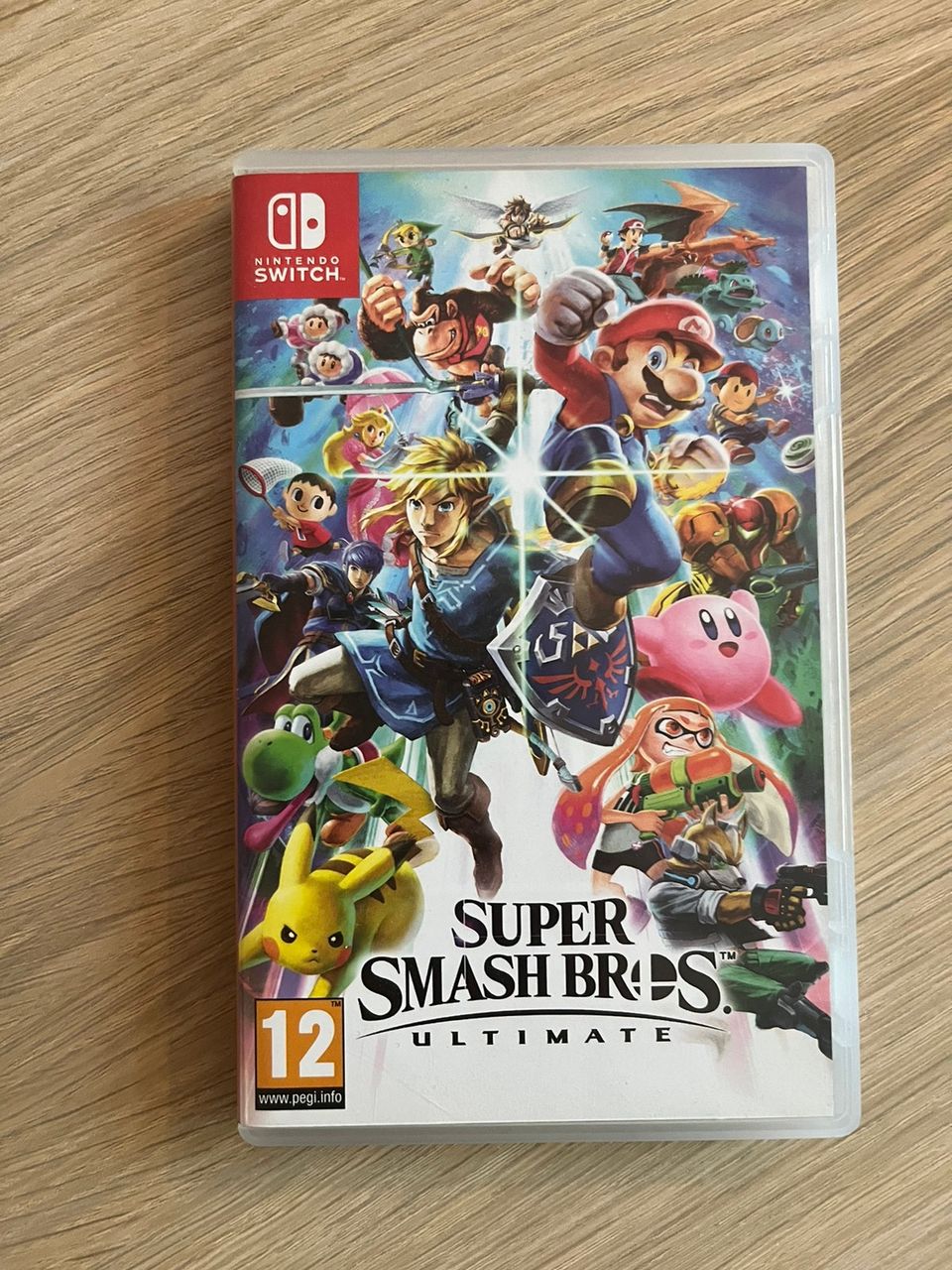 Super Smash Bros- Ultimate