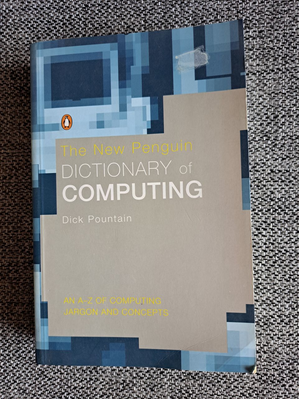 DICTIONARY OF COMPUTING sanakirja