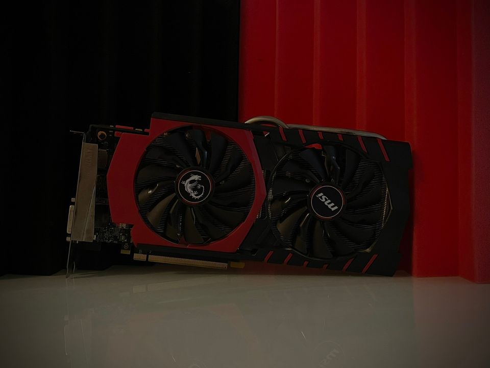 MSI GeForce GTX 970 GAMING 4G -näytönohjain