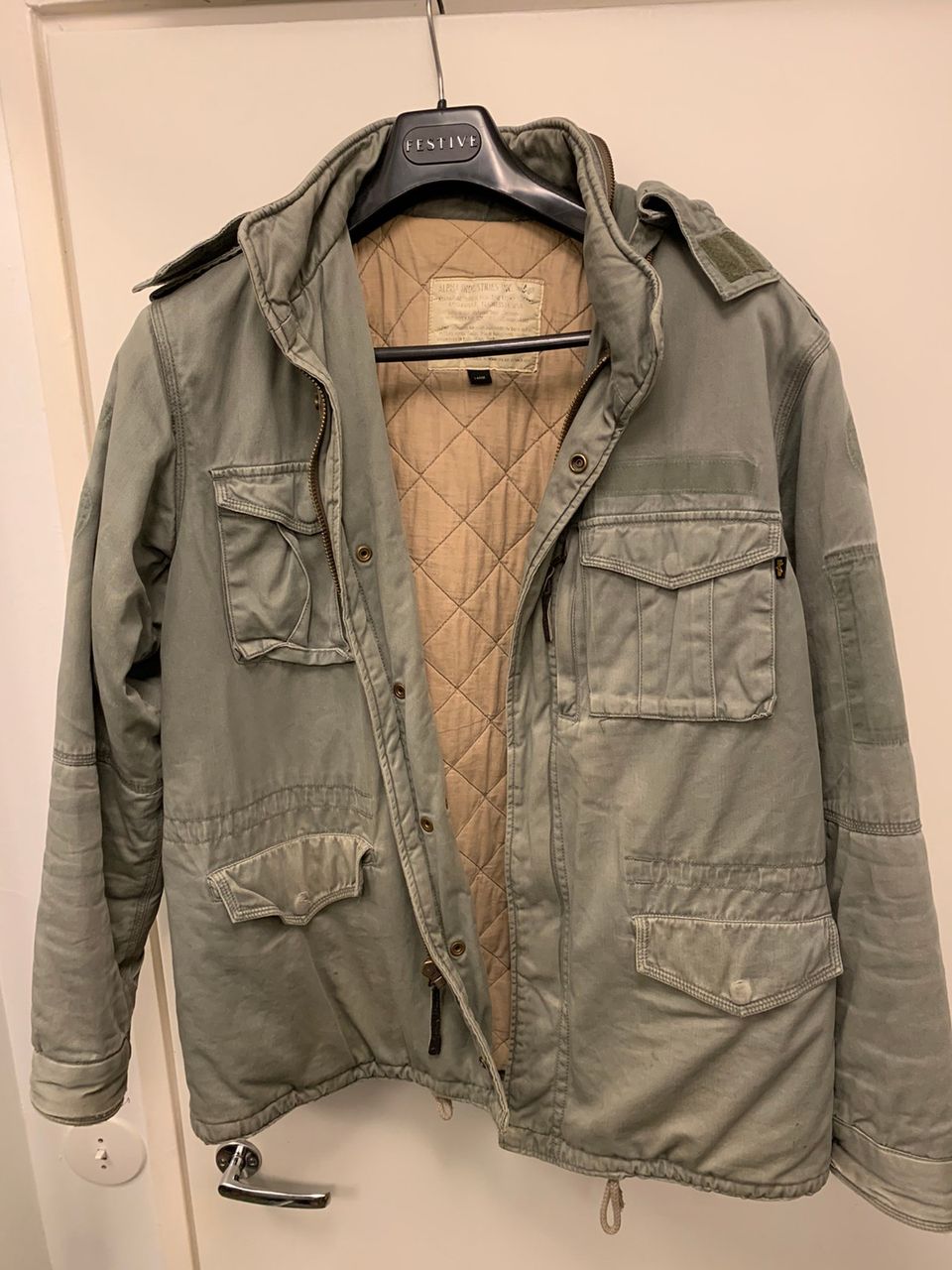 Alpha Industries takki L