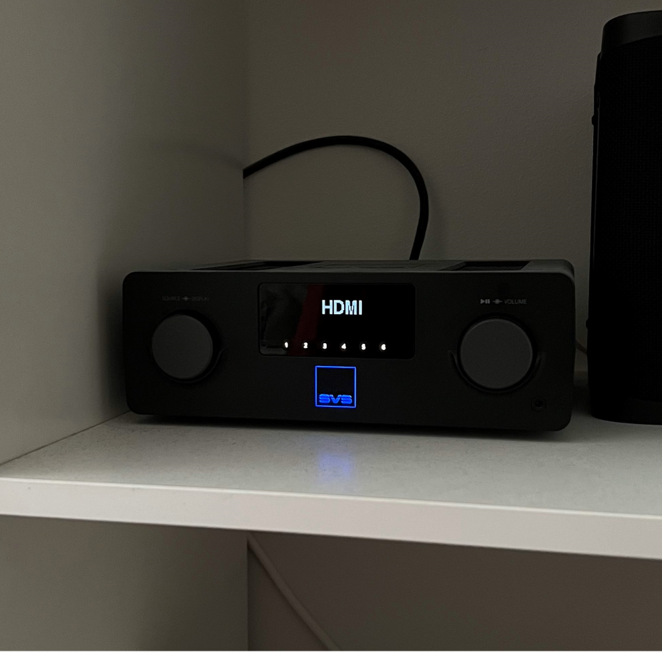 SVS Prime Wireless Pro SoundBase verkkovahvistin ovh. 899€