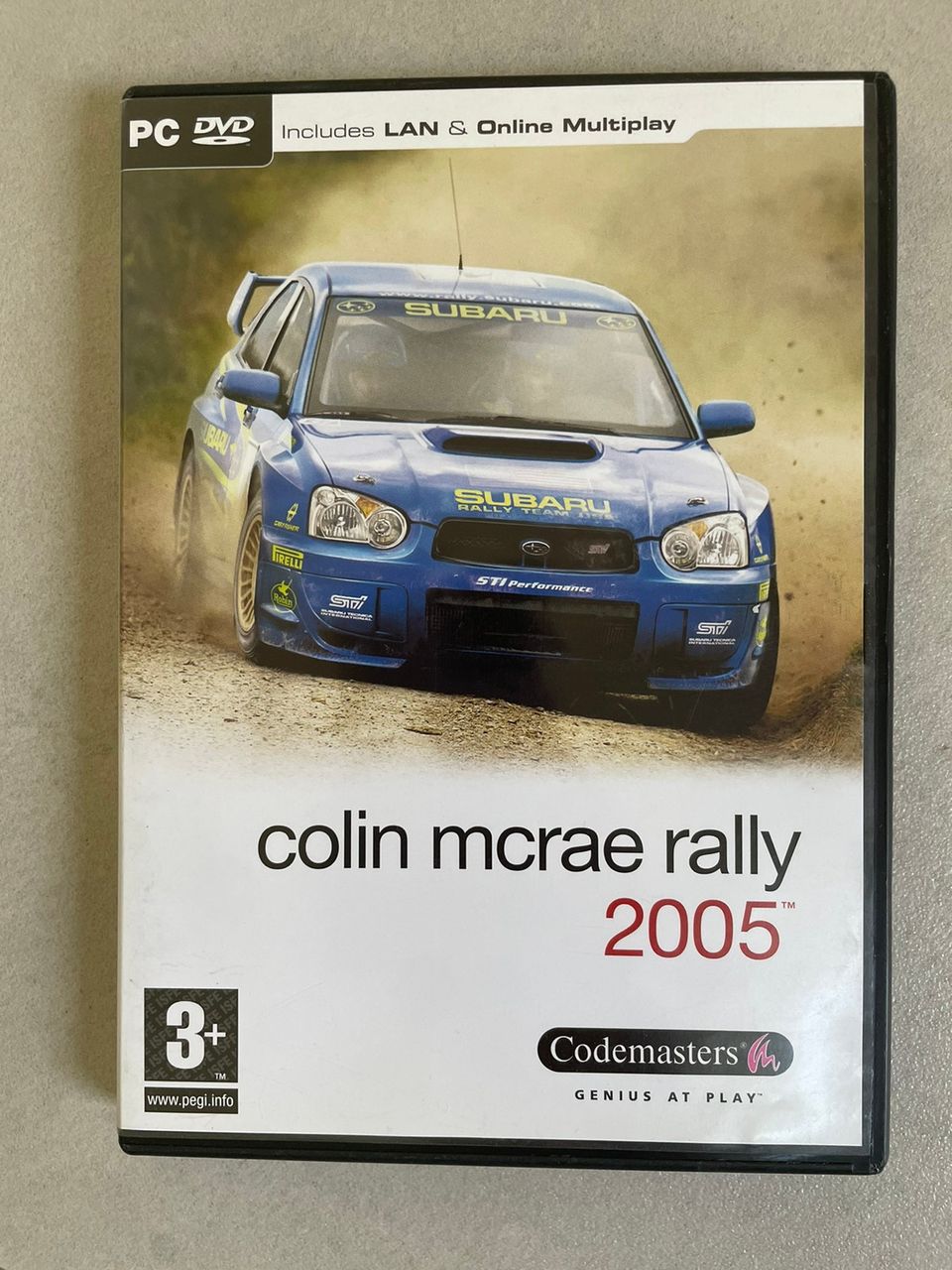 Colin Mc Rae Rally 2005 PC -peli