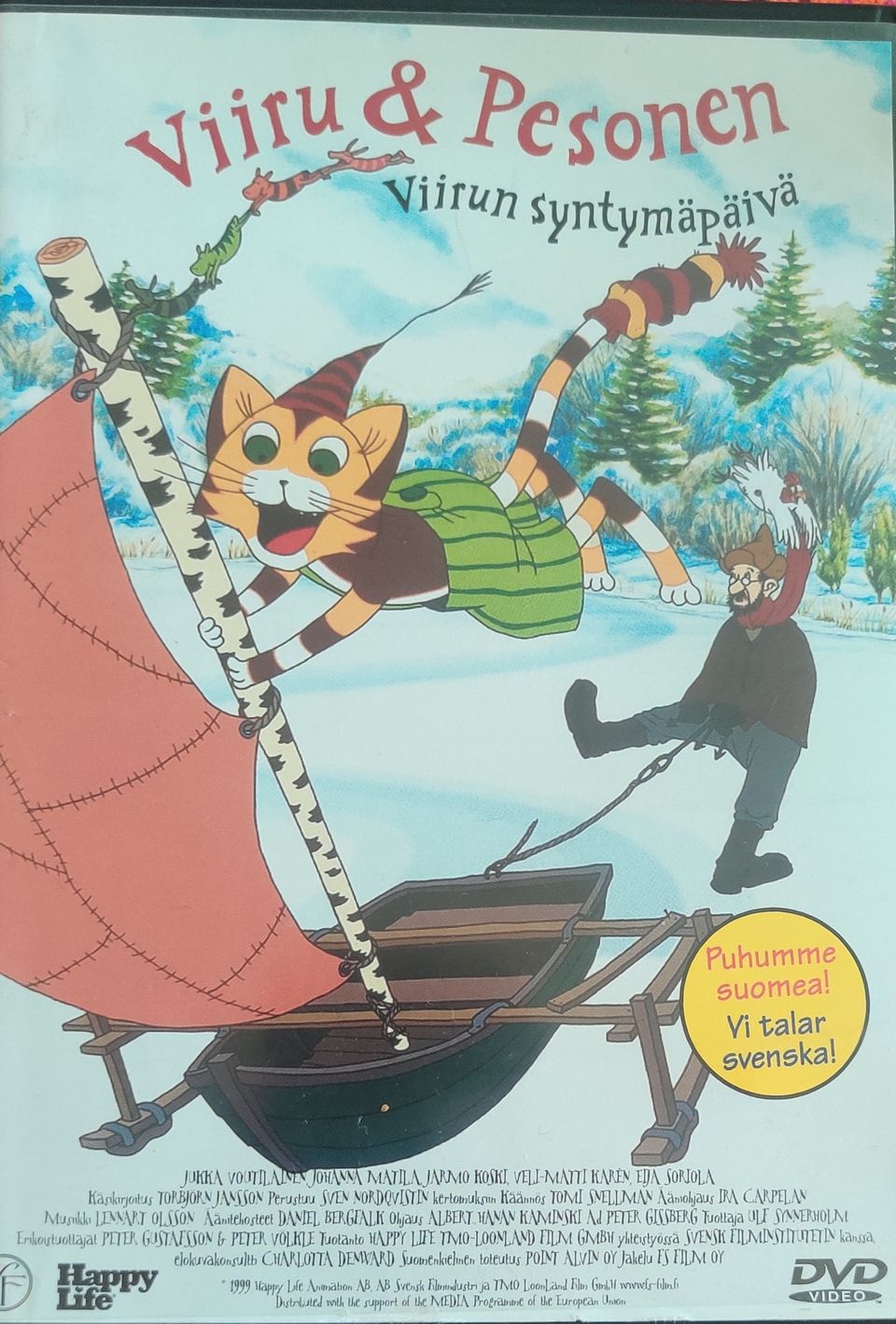 Viiru ja Pesonen - Viirun syntymäpäivä DVD (1999)