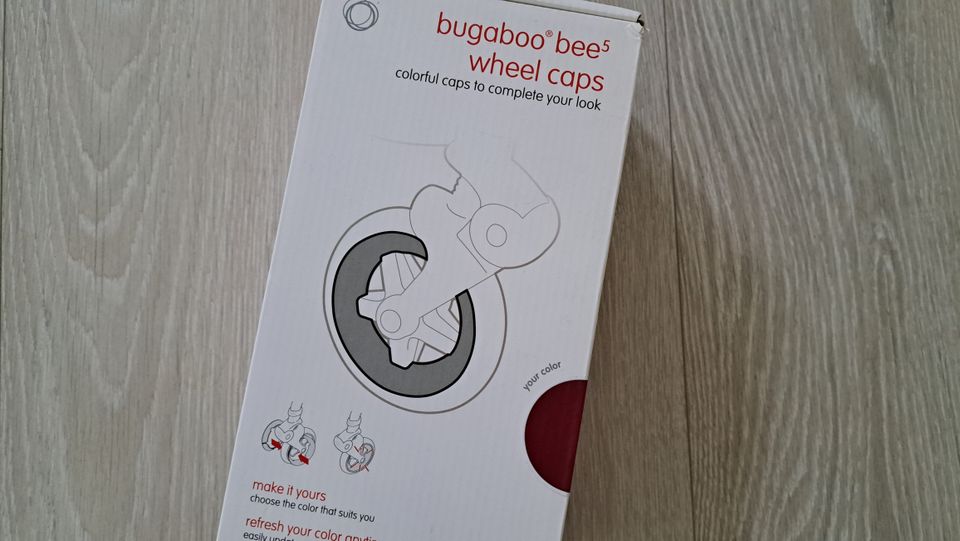 Bugaboo Bee 5 wheel capsit UUSI