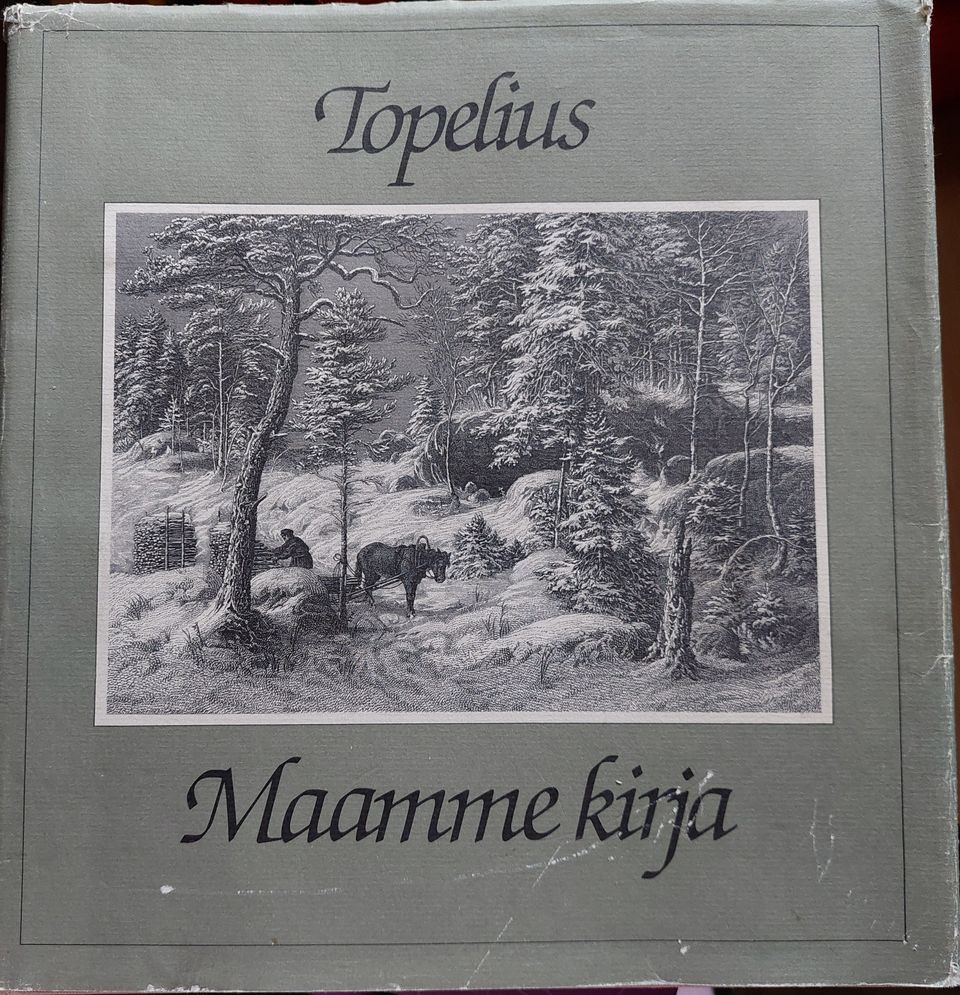 Topelius Maamme kirja