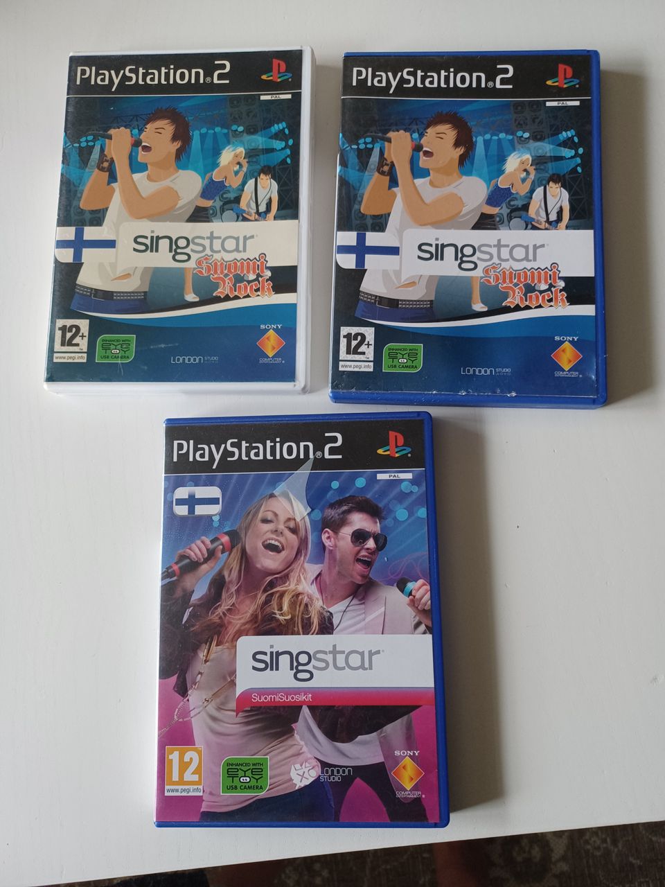 Singstar  ps2