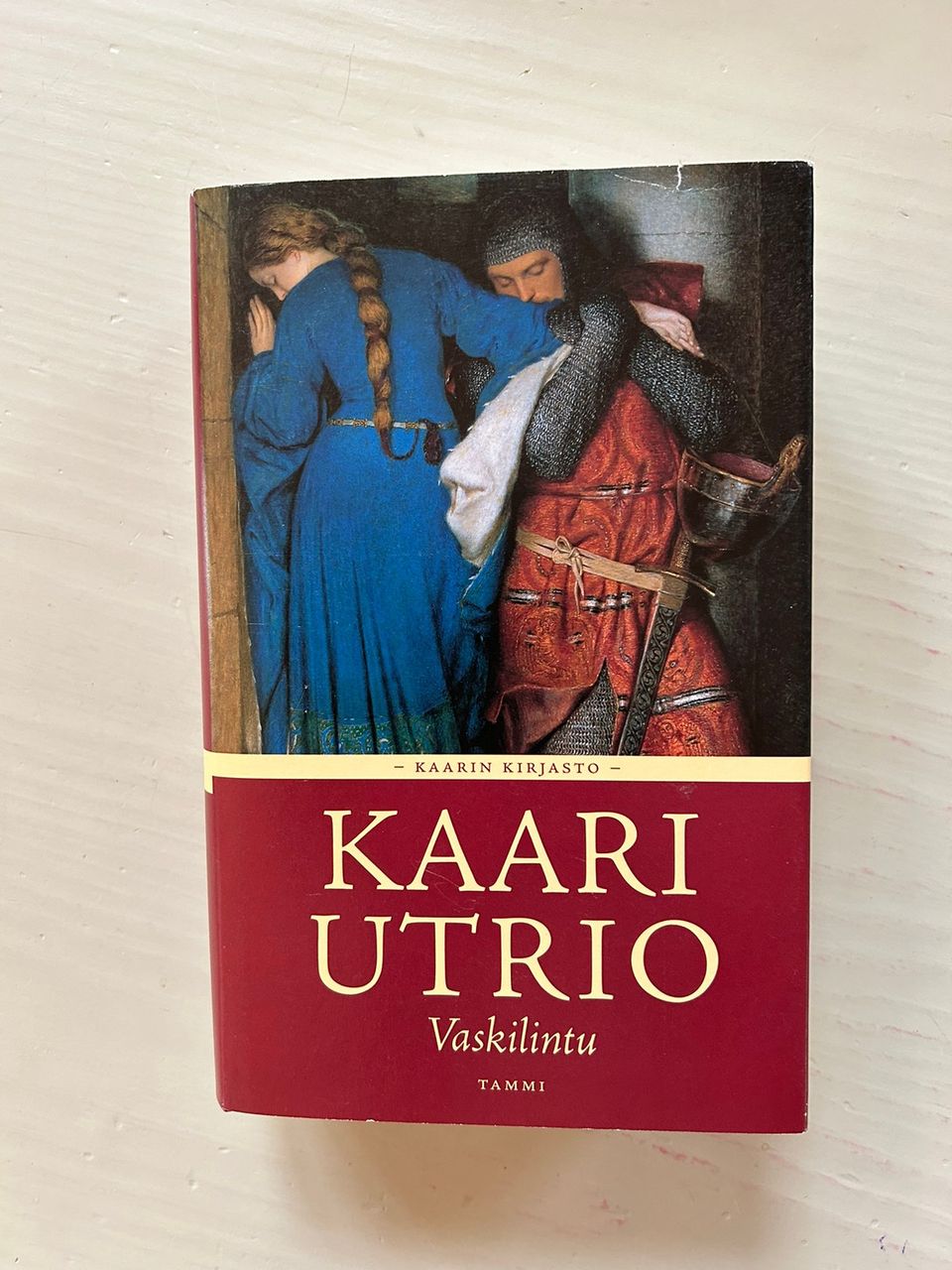 Kaari Utrion Vaskilintu kirja