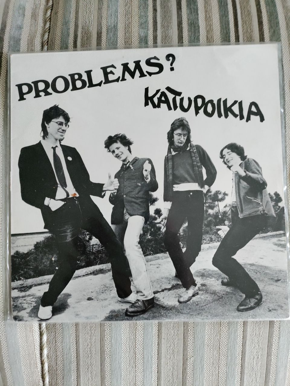 Problems? Katupoikia