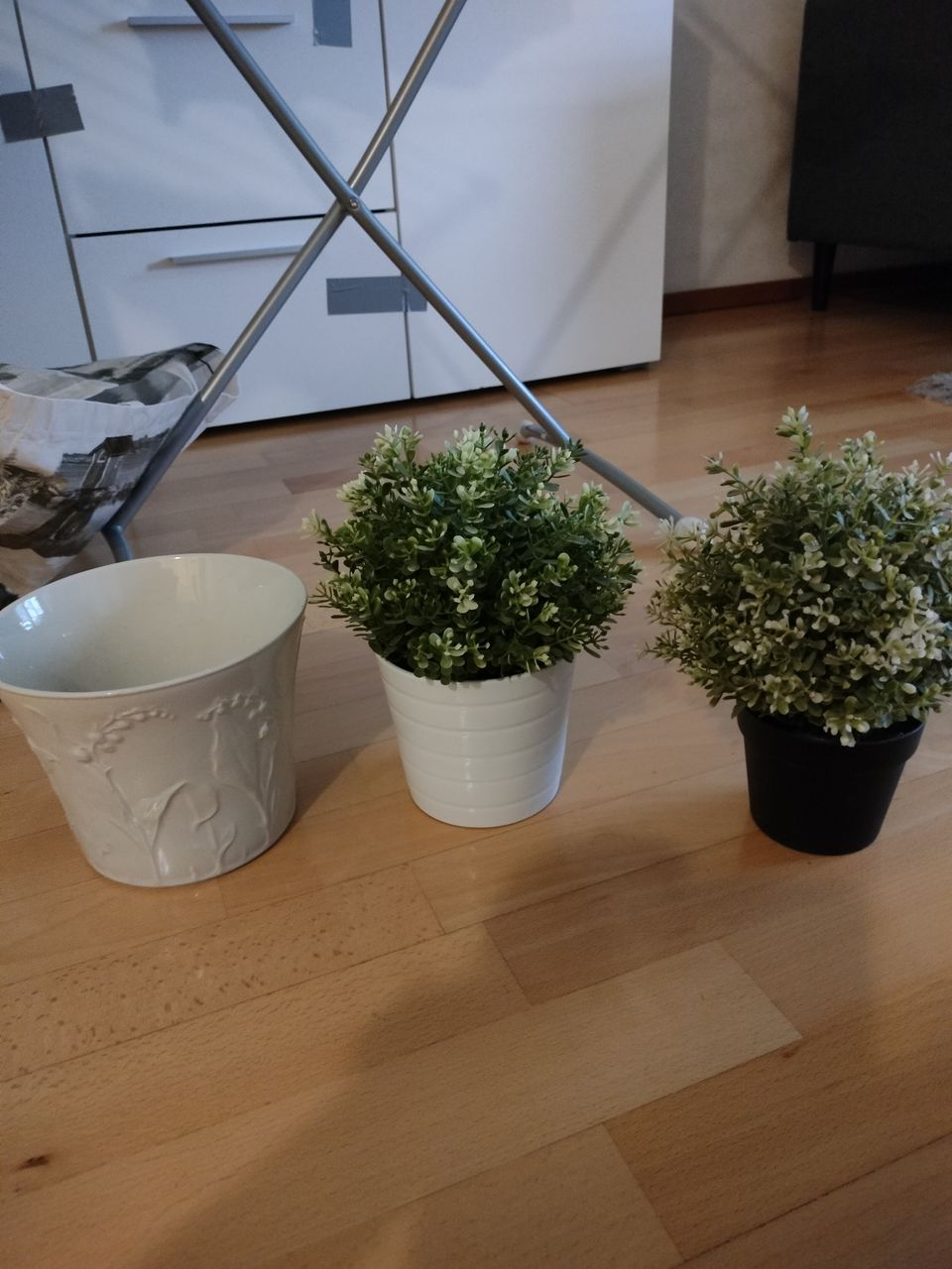 Artificial plants from Ikea