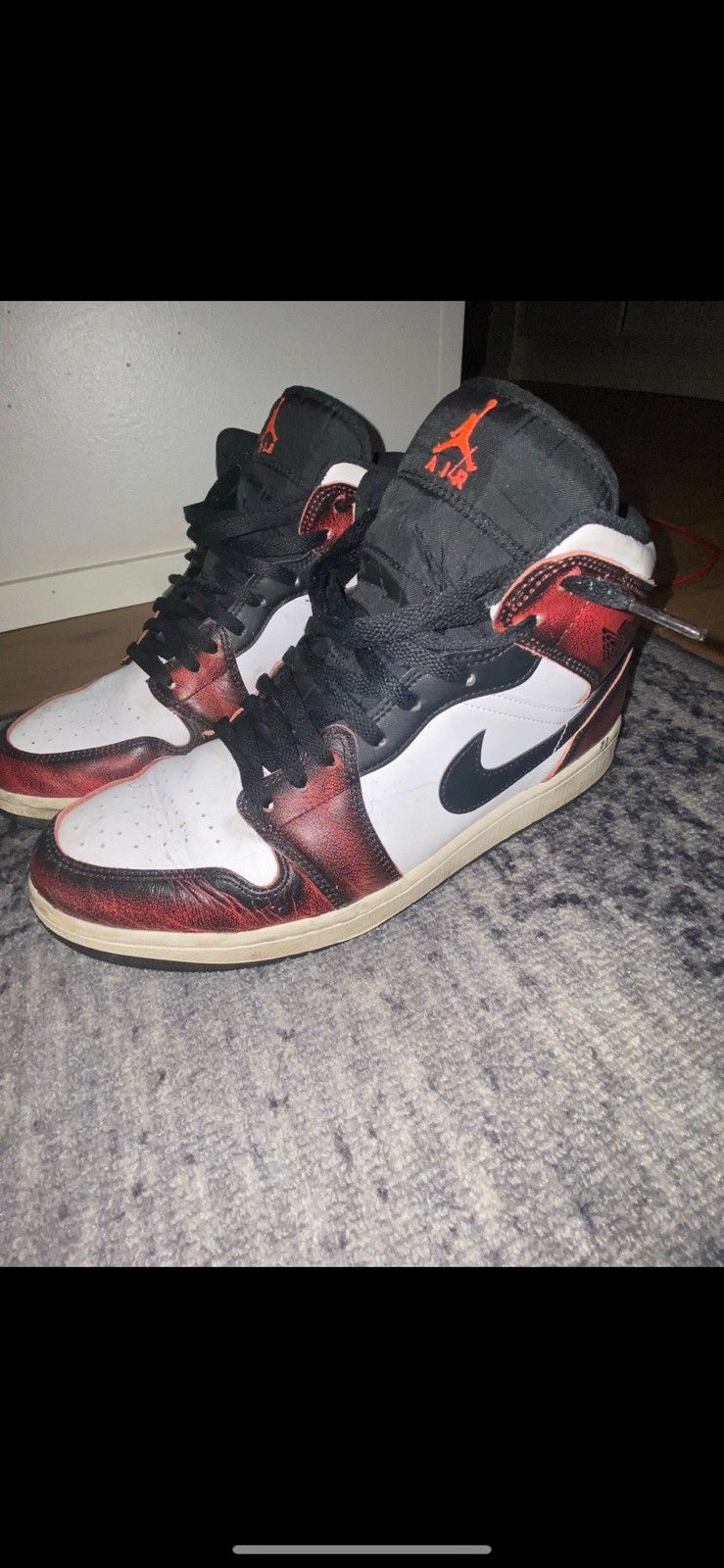 Air Jordan 1 mid wear-away Chicago