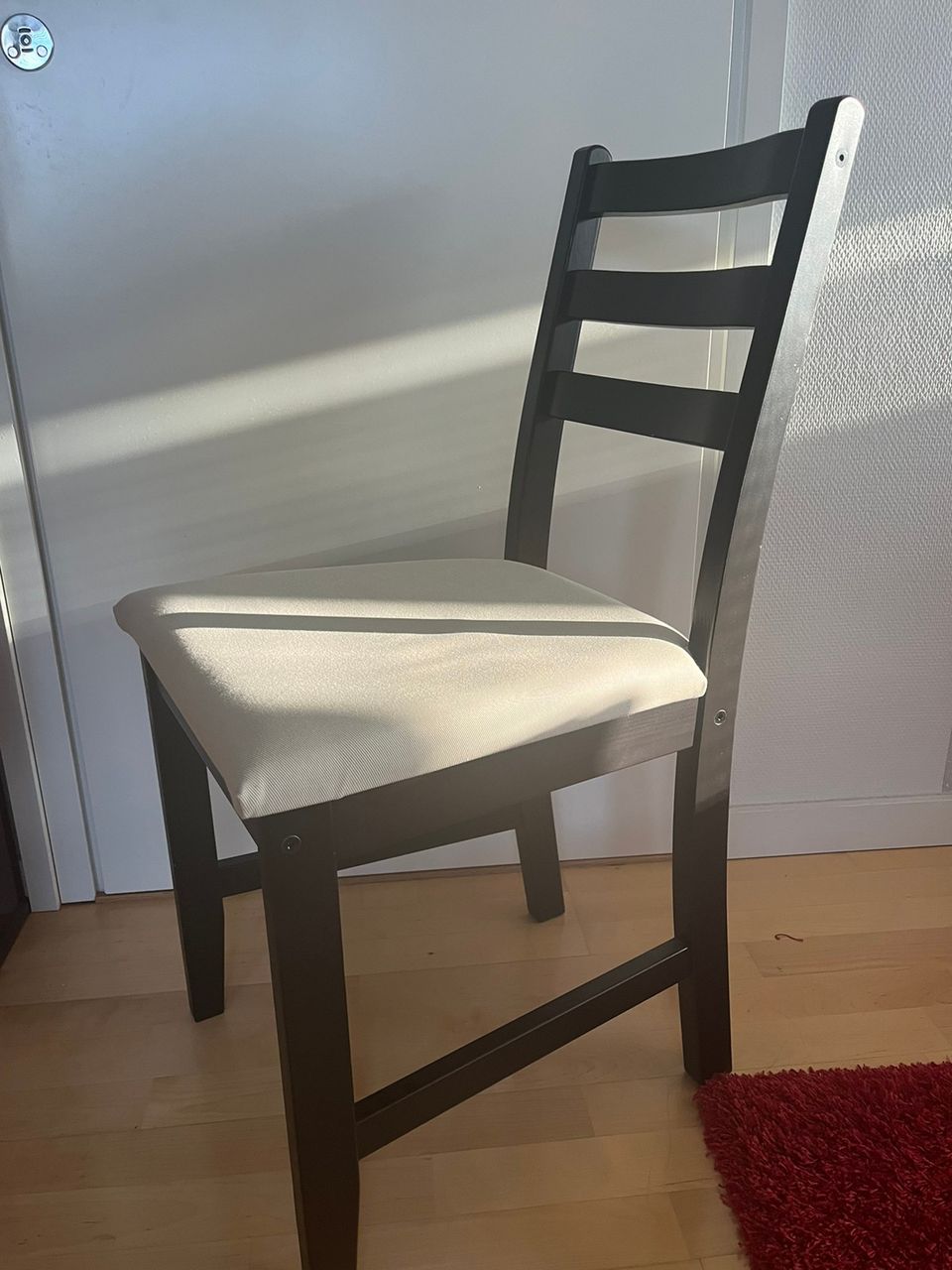 Ikea Lerhamn tuolit 2kpl