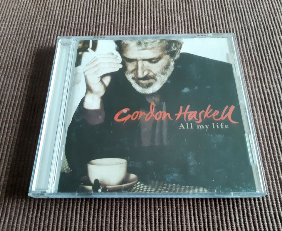 Gordon Haskell CD levy