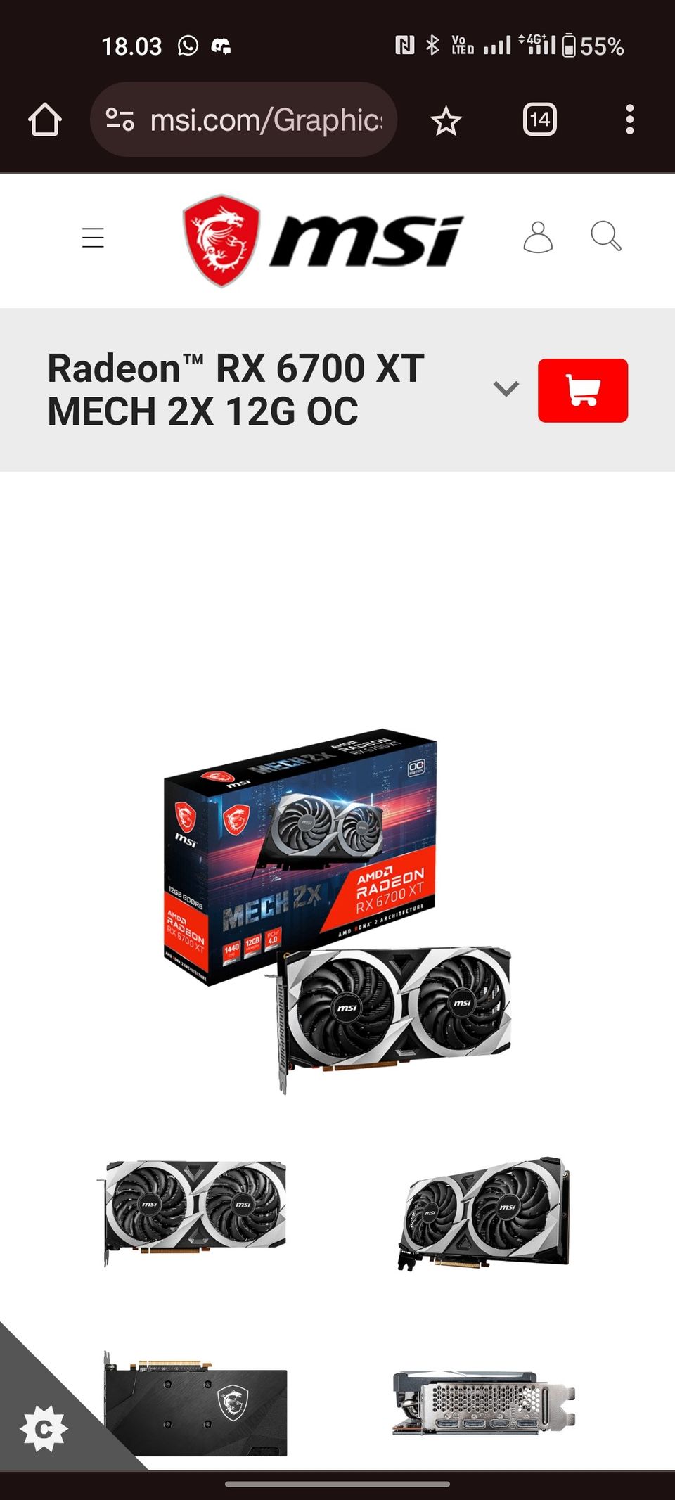 Vaihdetaan rx 6700xt -> rtx