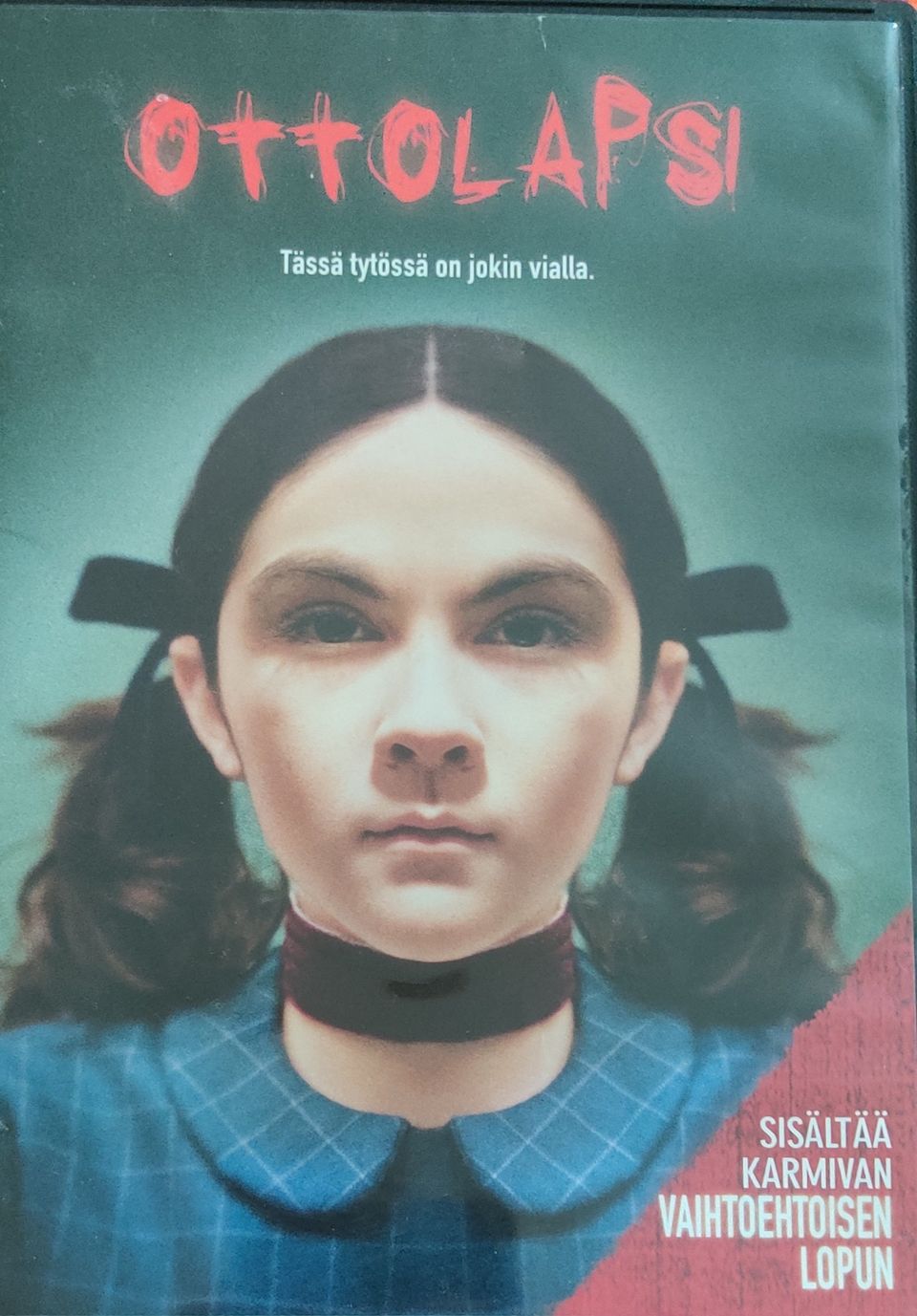 Ottolapsi DVD kauhu/mysteeri (2009)