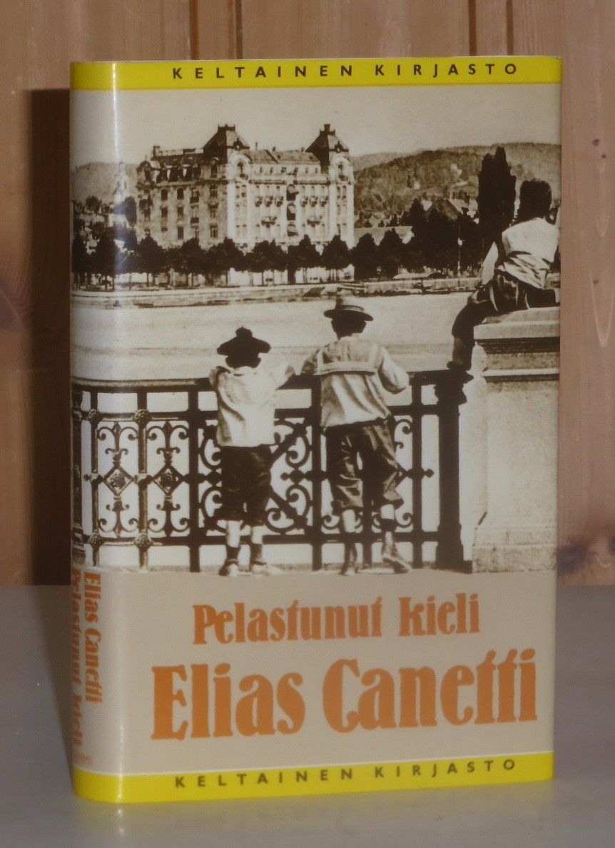 Canetti Elias: Pelastunut kieli