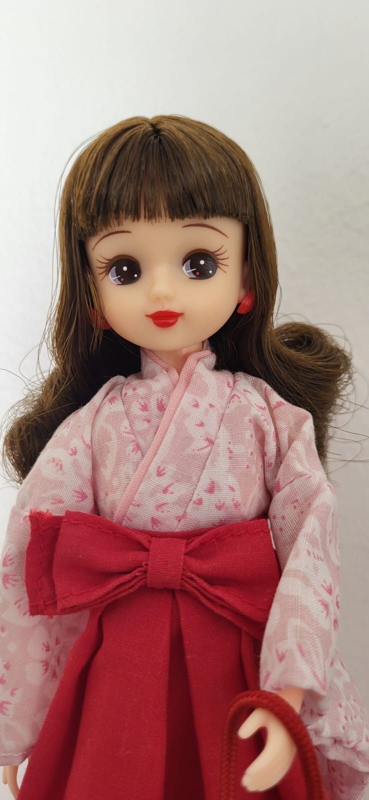 Licca-chan nukke kimono