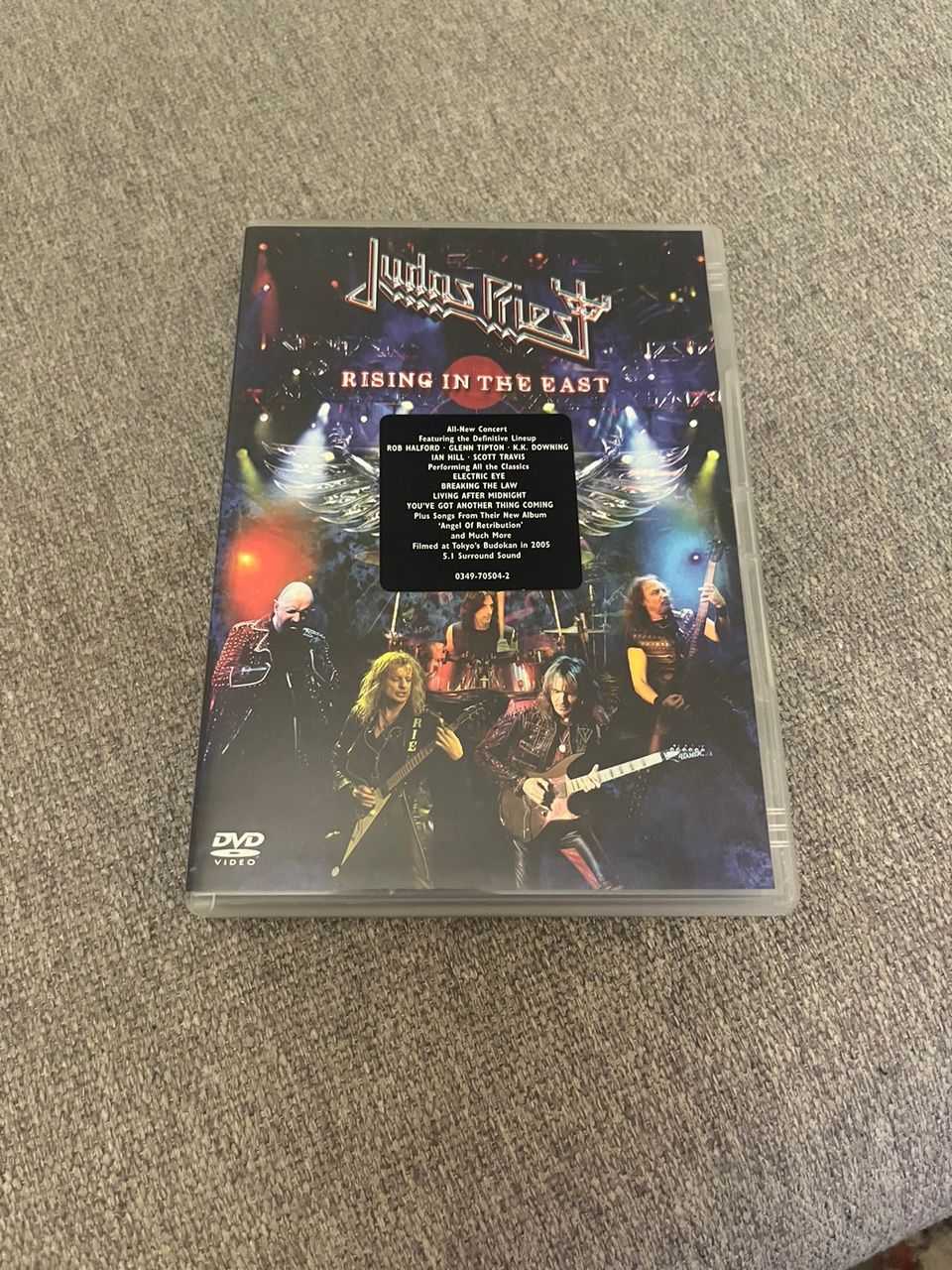 Judas Priest - Rising In The East Dvd