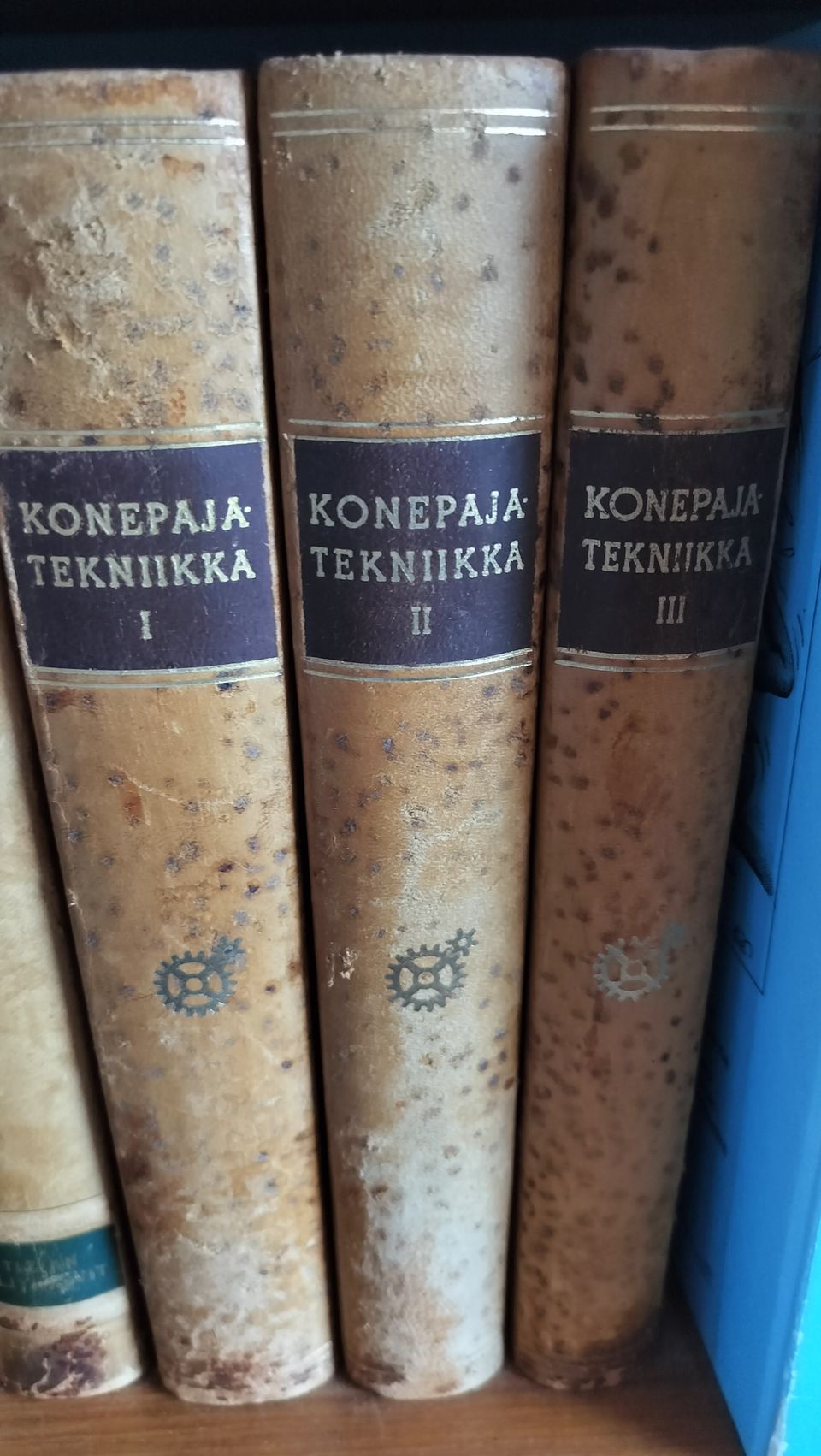 Konepajatekniikka kirjasarja 1954