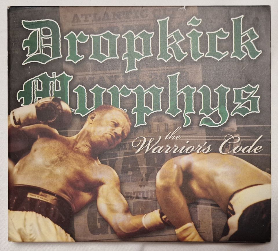 Dropkick Murphys - the Warrior's code - cd +1 bonus track