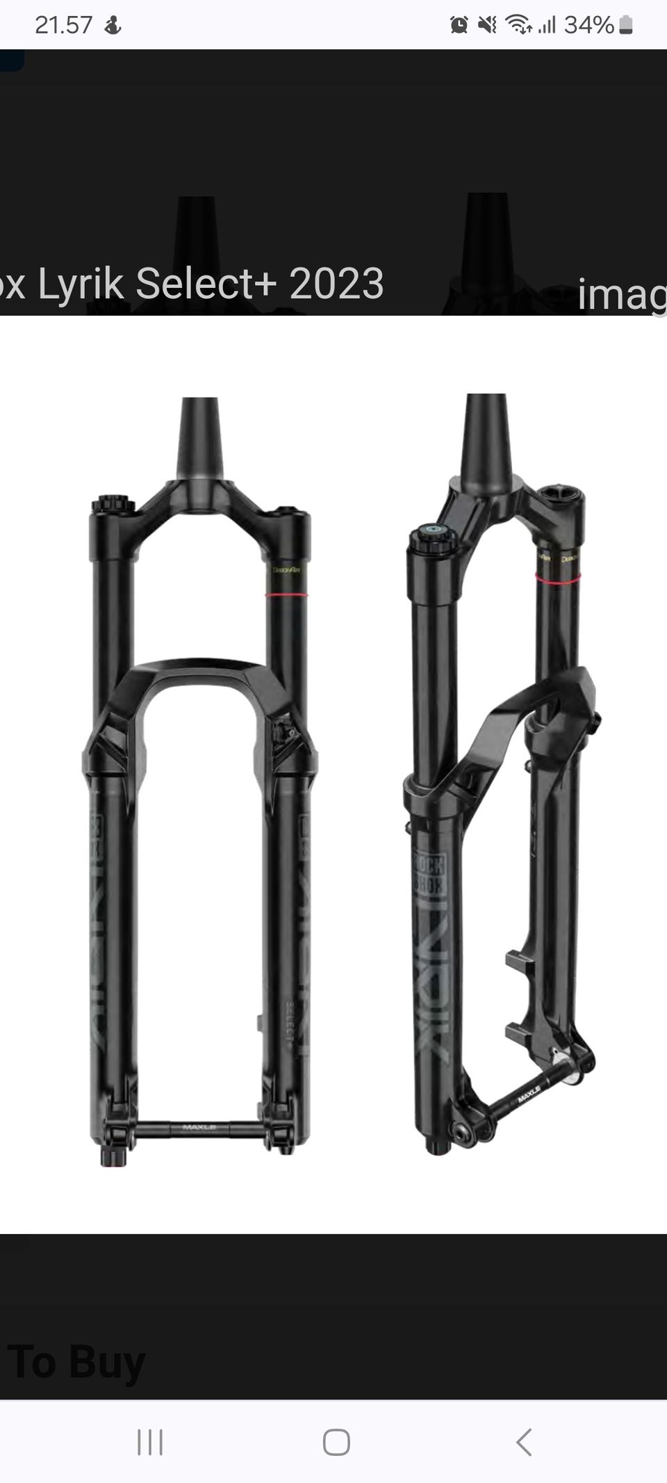 Rockshox lyrik select +