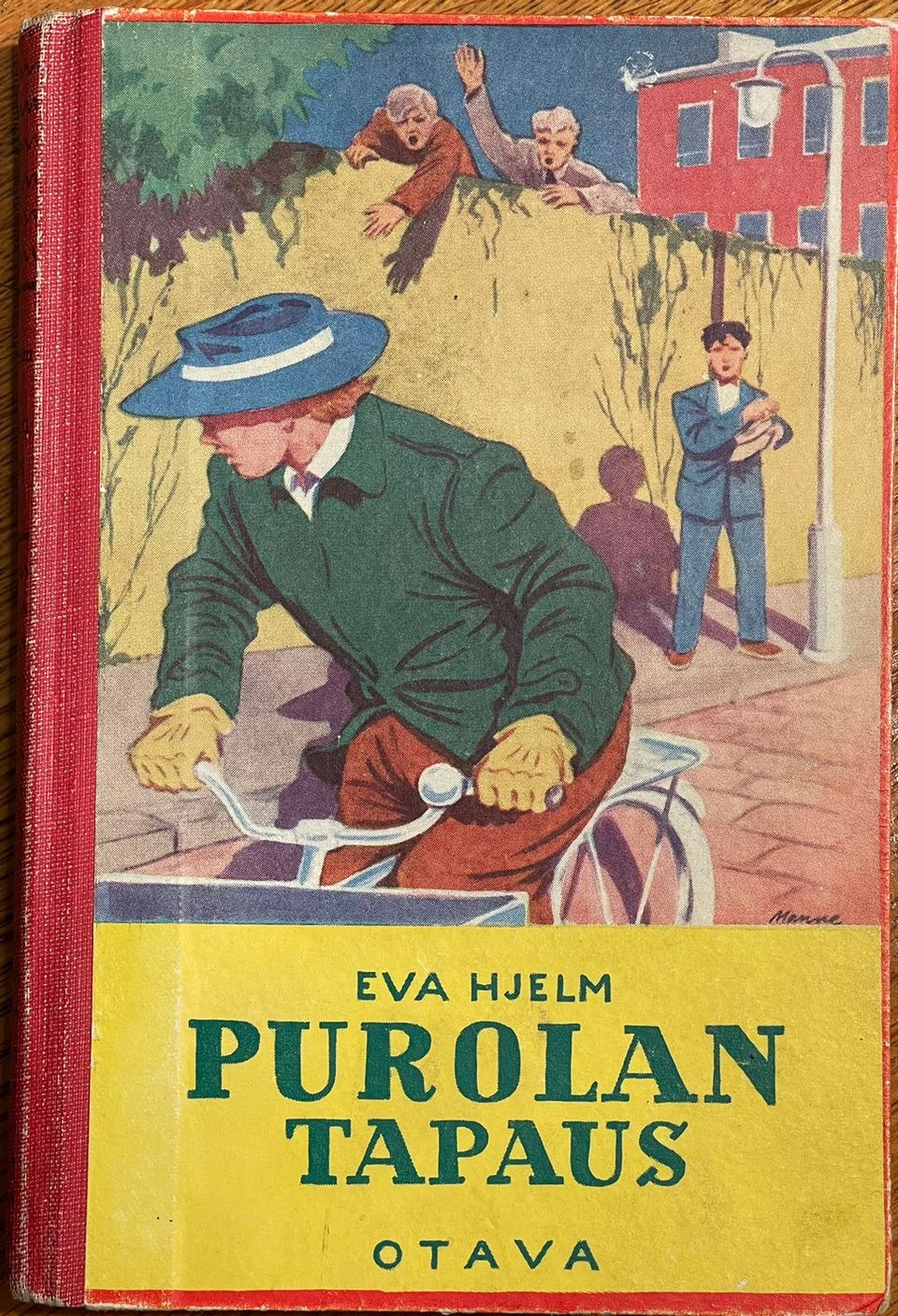 Eva Hjelm - Purolan tapaus - Otava 1956