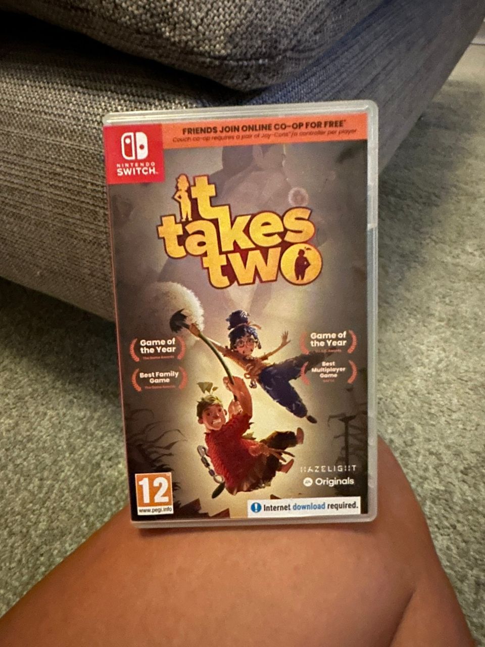 It takes two