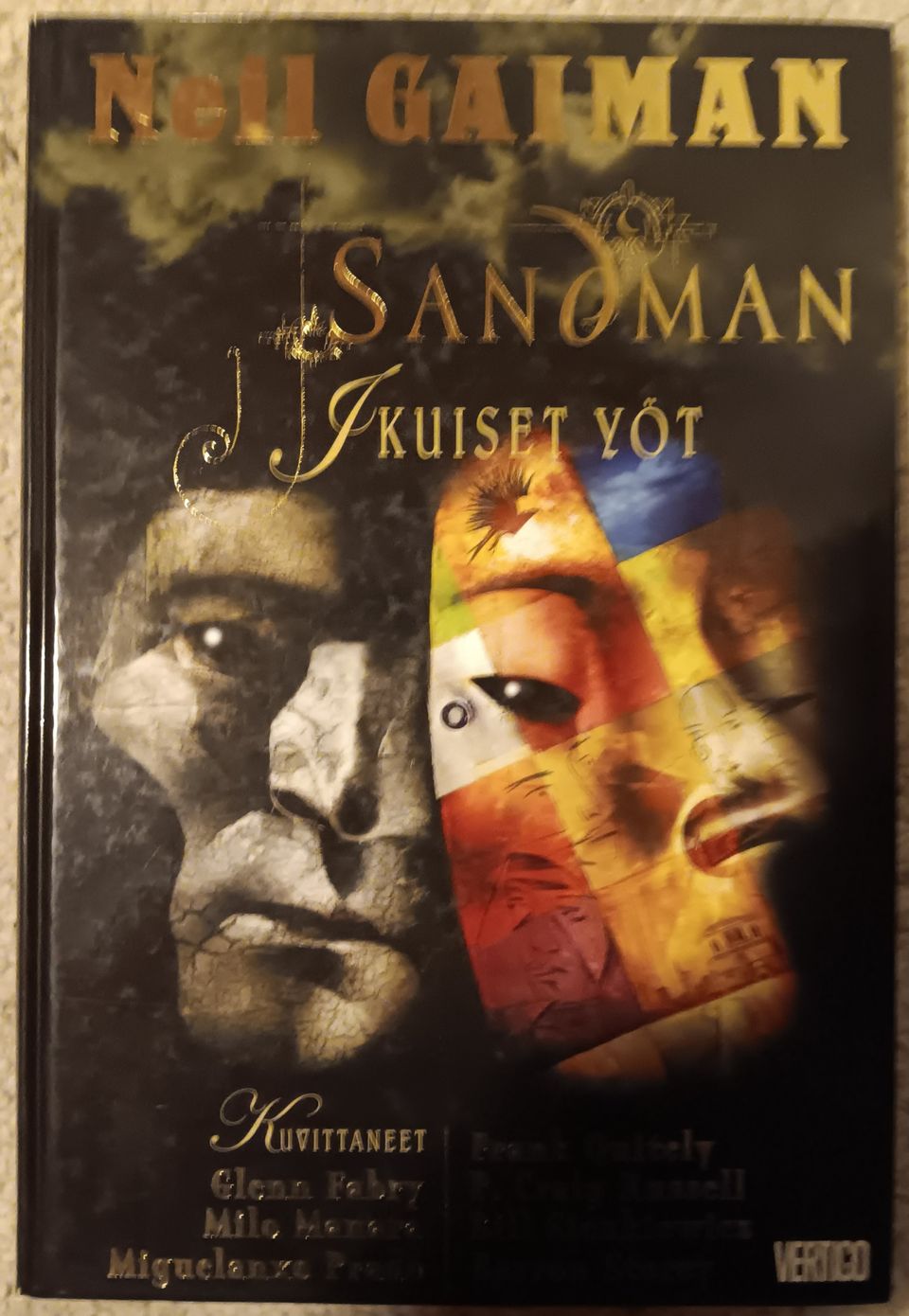 Sandman Ikuiset yöt