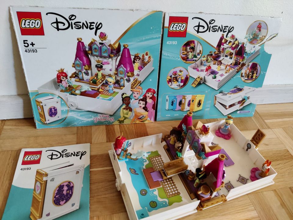 Lego Disney prinsessat setti