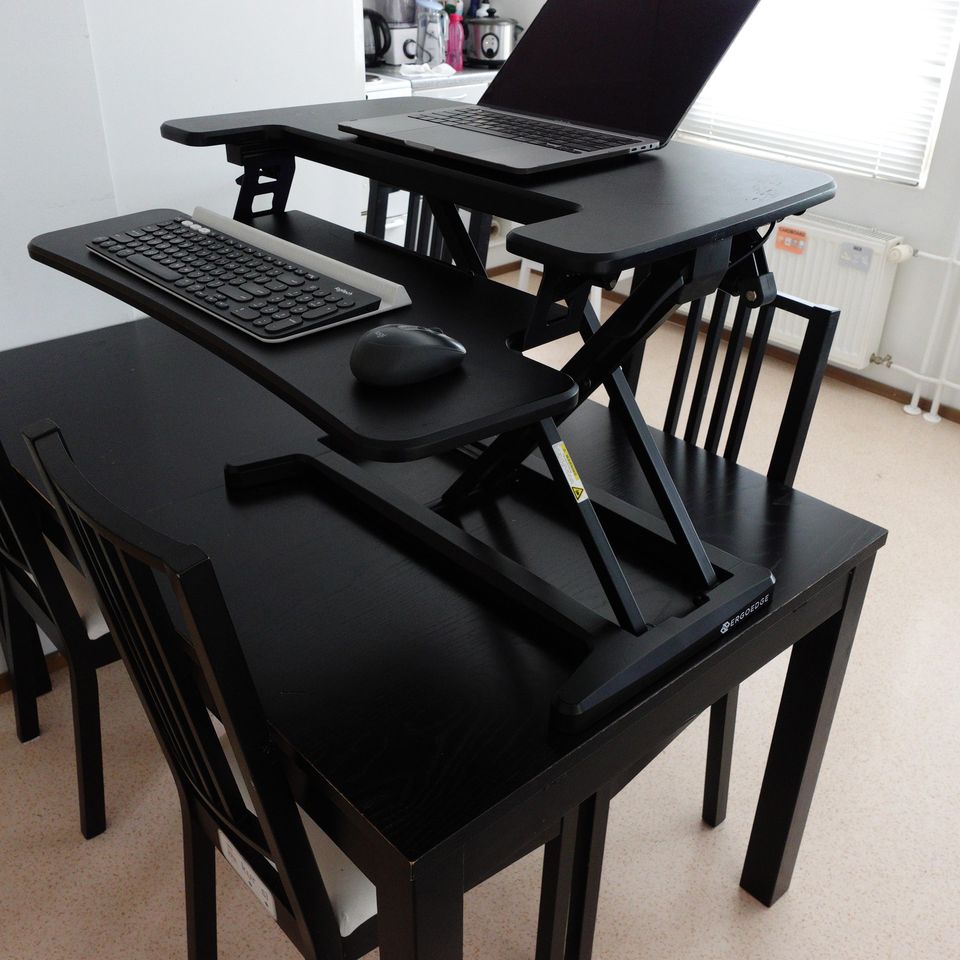 Adjustable Standing Desk ErgoEdge