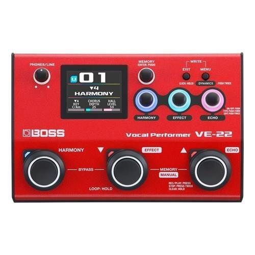 Boss VE-22 Vocal Perfomer (uusi)