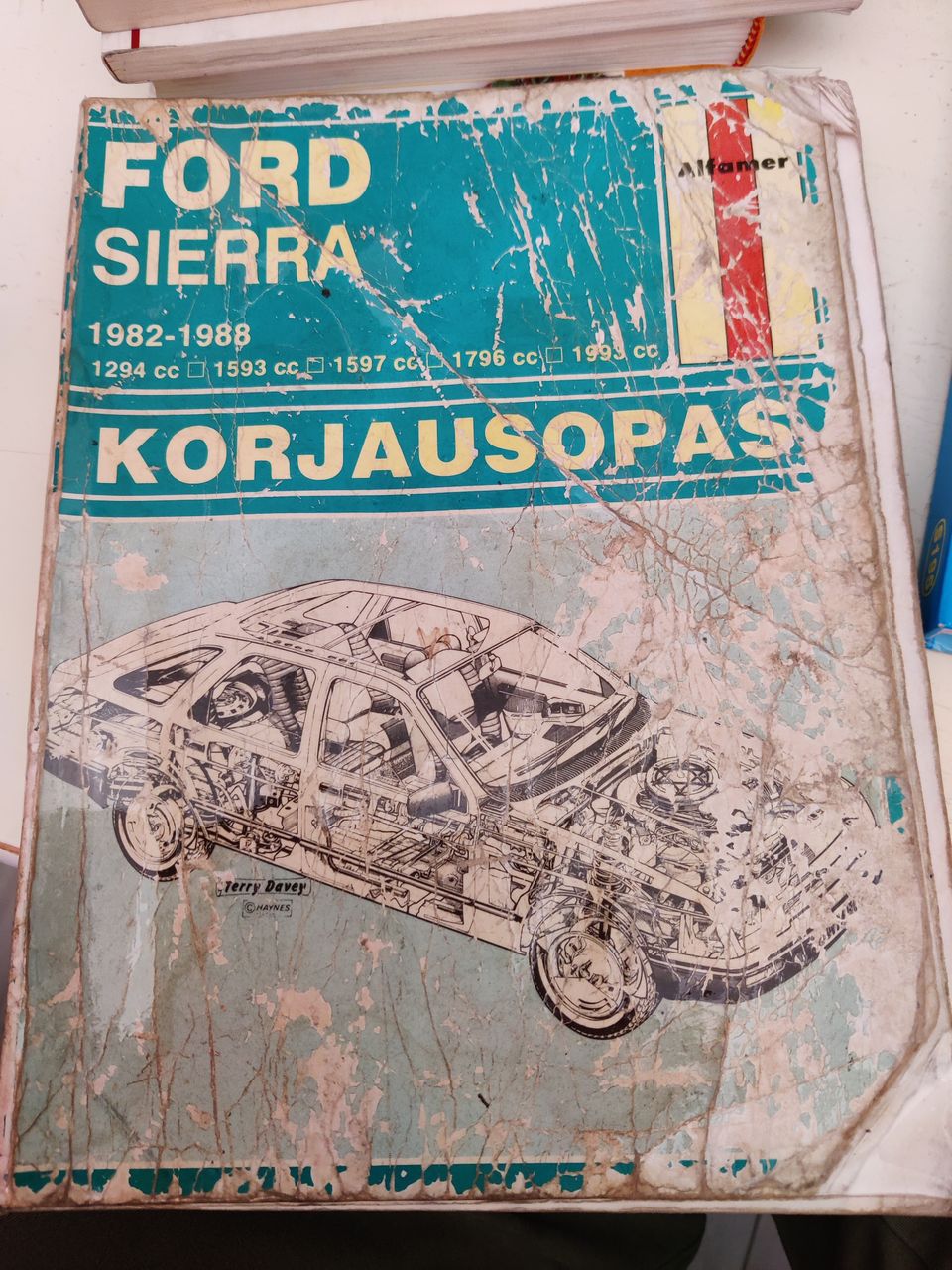 Korjausopas Ford Sierra 1982-1988