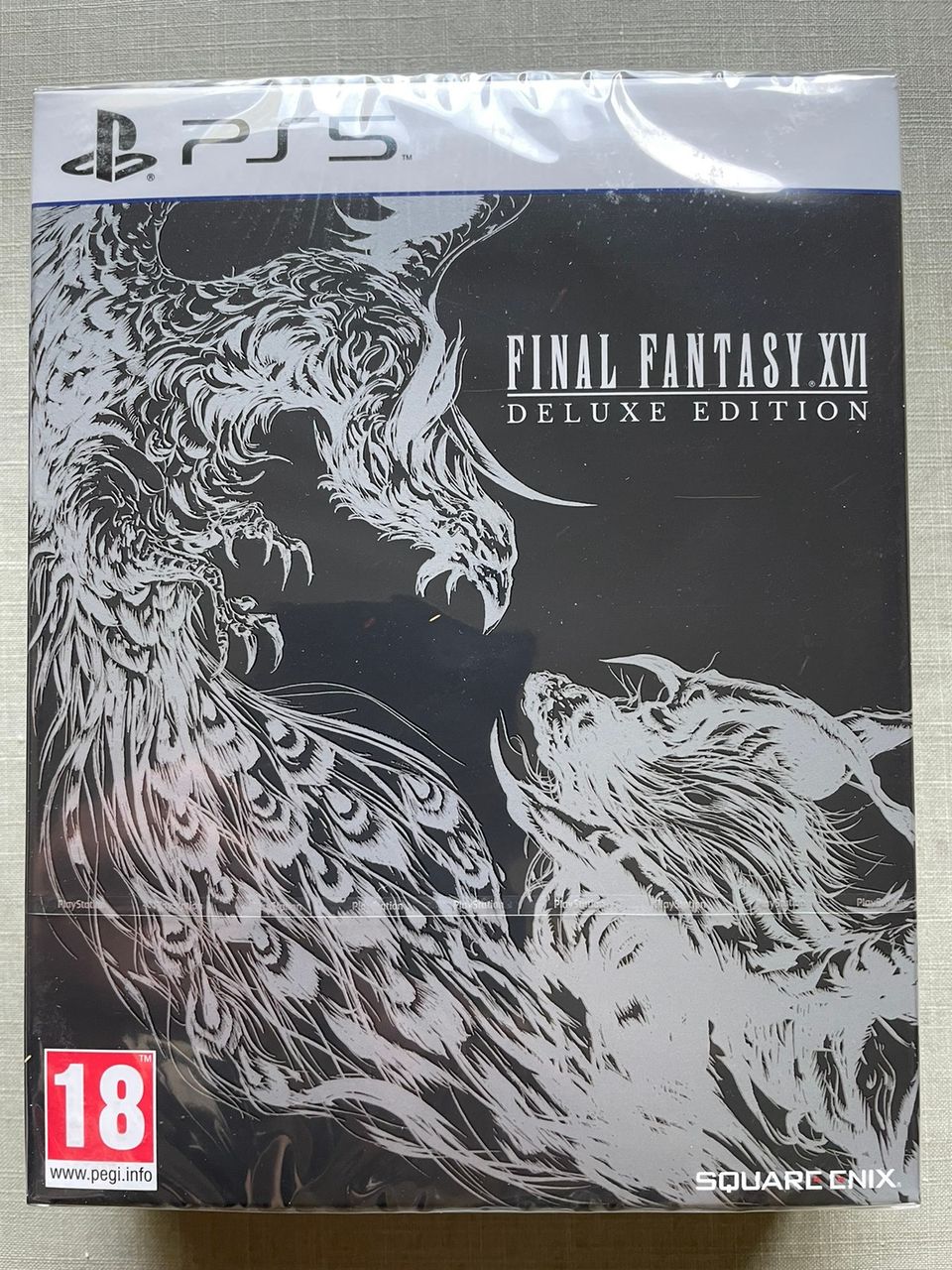 Final Fantasy XVI Deluxe Edition PS5