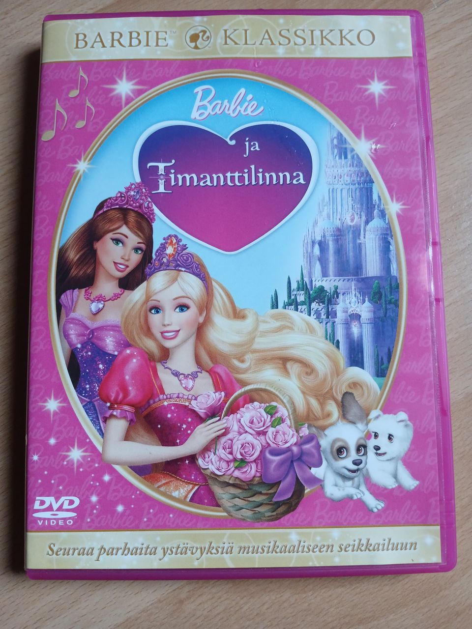 Barbie ja Timanttilinna DVD