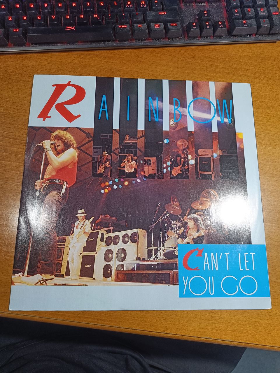 Rainbow - can't let you go